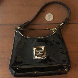 Tiny patent leather Dooney & Bourne bag